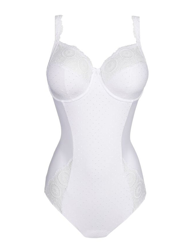 Primadonna Body mit Bügel Osino weiss