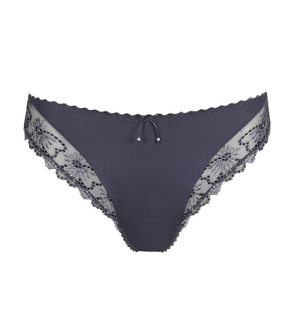 Marie Jo italienischer Slip Jane blue shadow