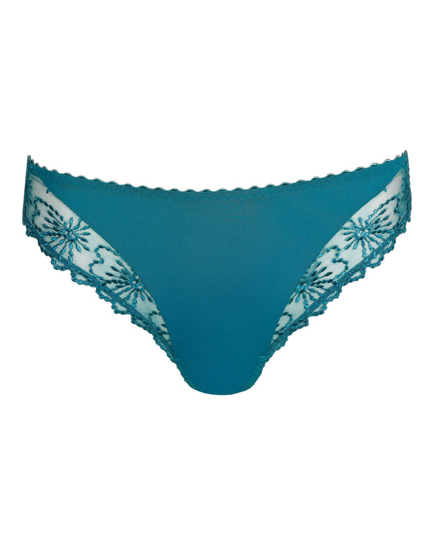 Marie Jo Jane italienischer Slip peacock