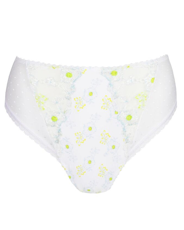 Marie Jo culotte taille Chen blanc yacht