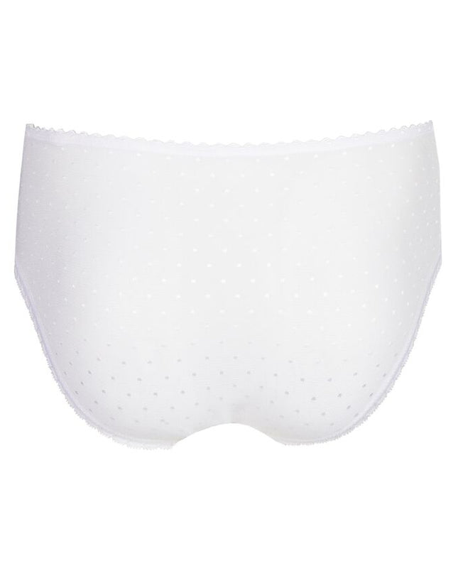 Marie Jo Short Chen yacht blanc