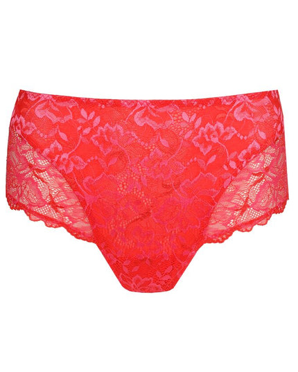 Marie Jo culotte taille Manyla pixie rouge