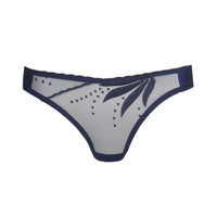 Marie Jo Rio slip Etoile bleu saphir