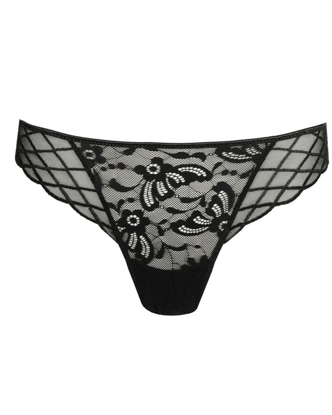 Marie Jo Rio slip Aven noir 