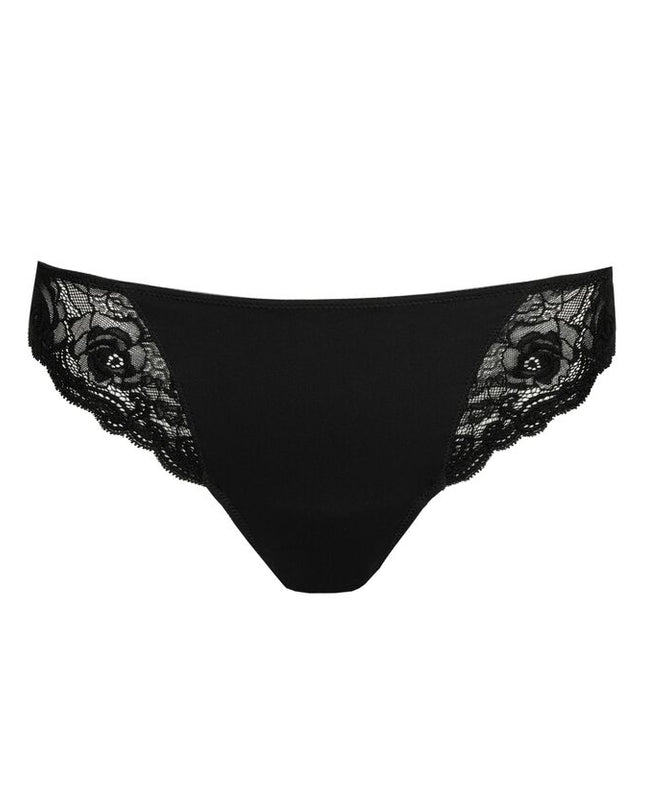 Marie Jo Rio slip Cyrile noir