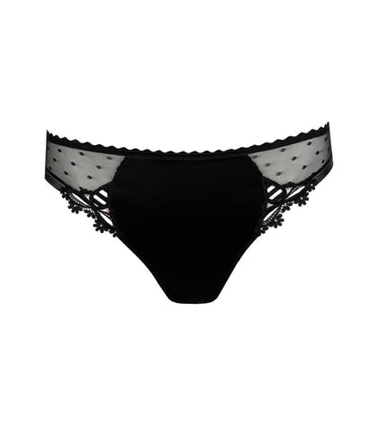 Marie Jo Rioslip Noova gardenia schwarz