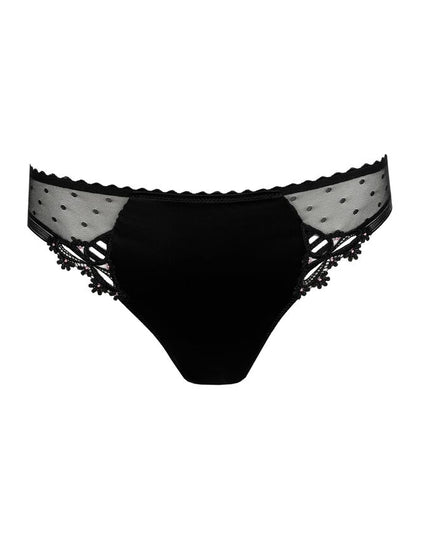 Marie Jo Rioslip Noova gardenia schwarz