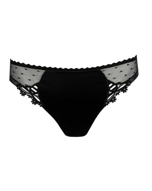 Marie Jo Rioslip Noova gardenia schwarz