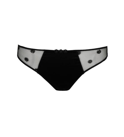 Marie Jo Rioslip Daisy schwarz