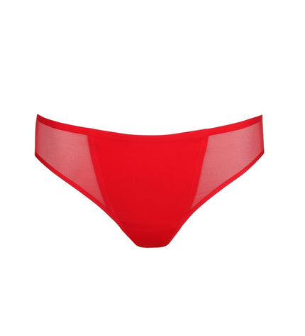 Marie Jo Rioslip Louie True Red
