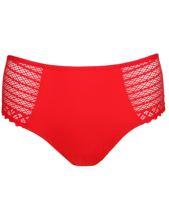 Prima Donna Slip taille Twist East End vrai rouge