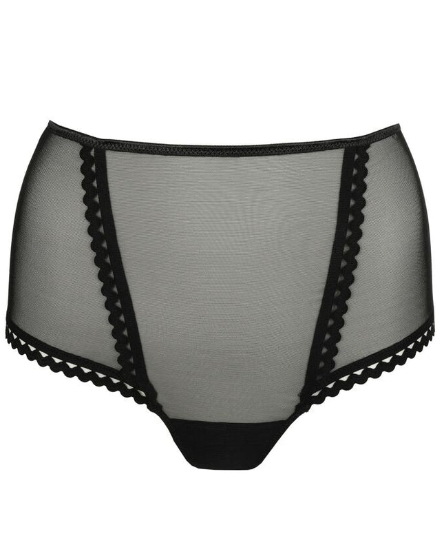 Prima Donna Twist short chaud Vivigirl noir