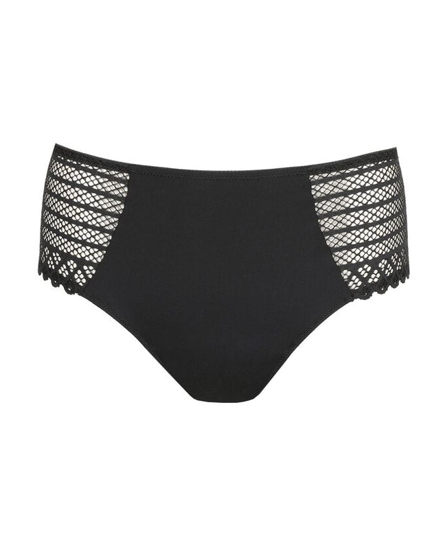 Prima Donna Twist Twist Side Taillenslip graphit