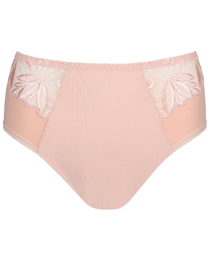 Prima Donna culotte taille haute Orlando rose nacré