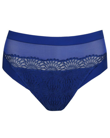 Prima Donna culotte taille Sophora imprimé bleu 