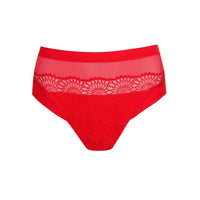 Prima Donna Taillenslip mit Spitze Sophora true red