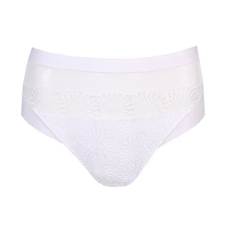 Prima Donna culotte taille Sophora blanc