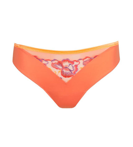 Prima Donna Rio slip Devdaha velours bleu