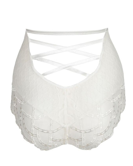 Primadonna Exklusiv Slip mit Schnürung Naica natur