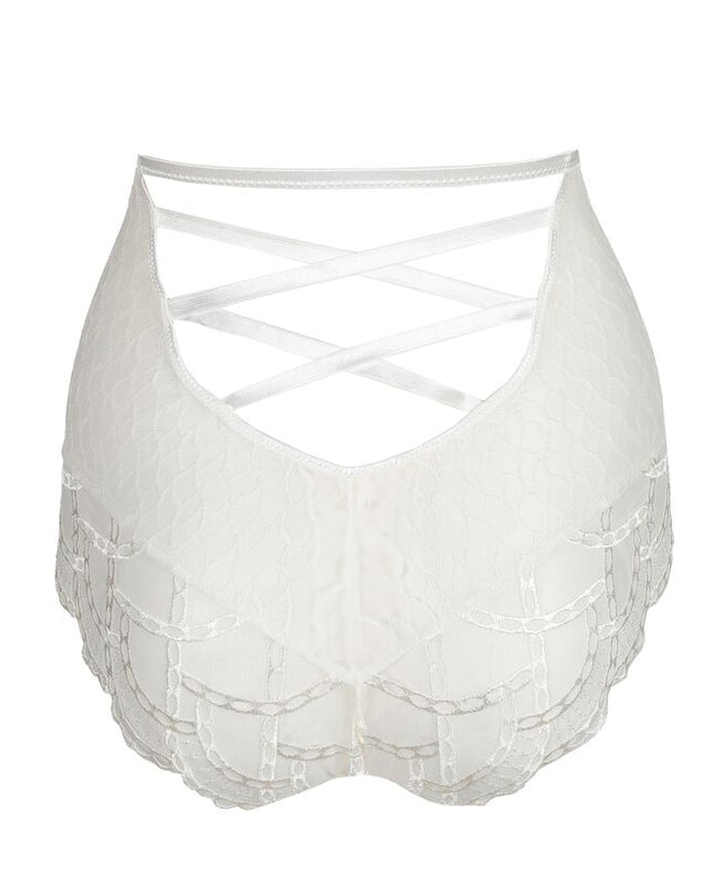 Primadonna Exklusiv Slip mit Schnürung Naica natur