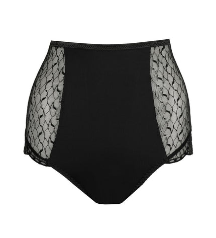 Primadonna Exklusiv Slip mit Schnürung Naica schwarz