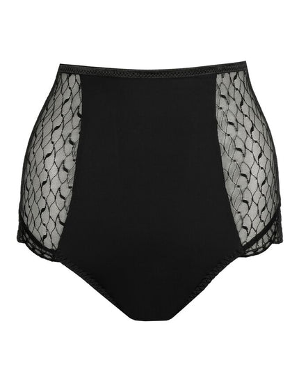 Primadonna Exklusiv Slip mit Schnürung Naica schwarz