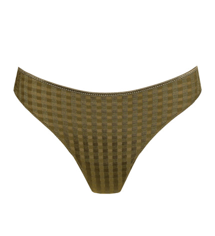 Marie Jo String breit Avero olive