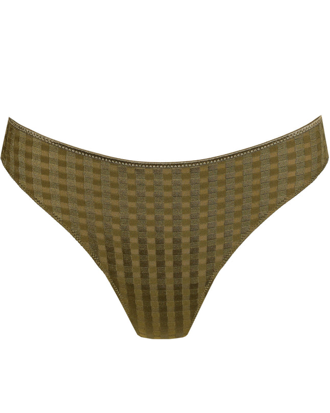Marie Jo String breit Avero olive