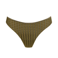 Marie Jo String breit Avero olive