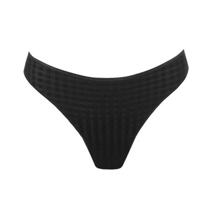 Marie Jo String breit Avero schwarz