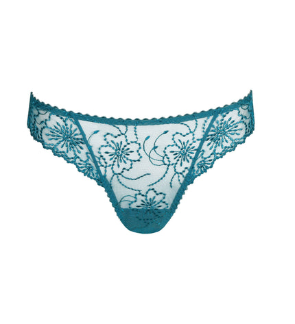 Marie Jo Jane String peacock