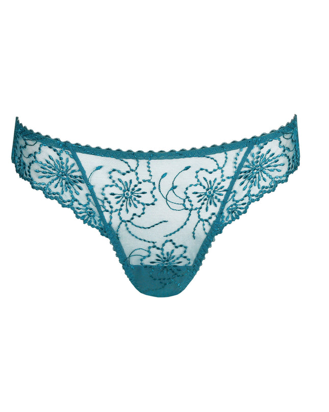 Marie Jo Jane String peacock