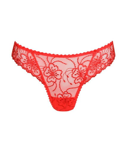 Marie Jo String Jane true red