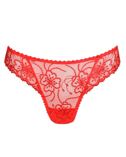 Marie Jo String Jane true red