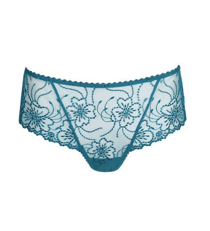 Marie Jo Jane Luxus String peacock