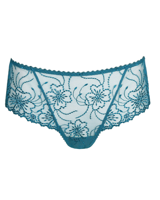 Marie Jo Jane Luxus String peacock