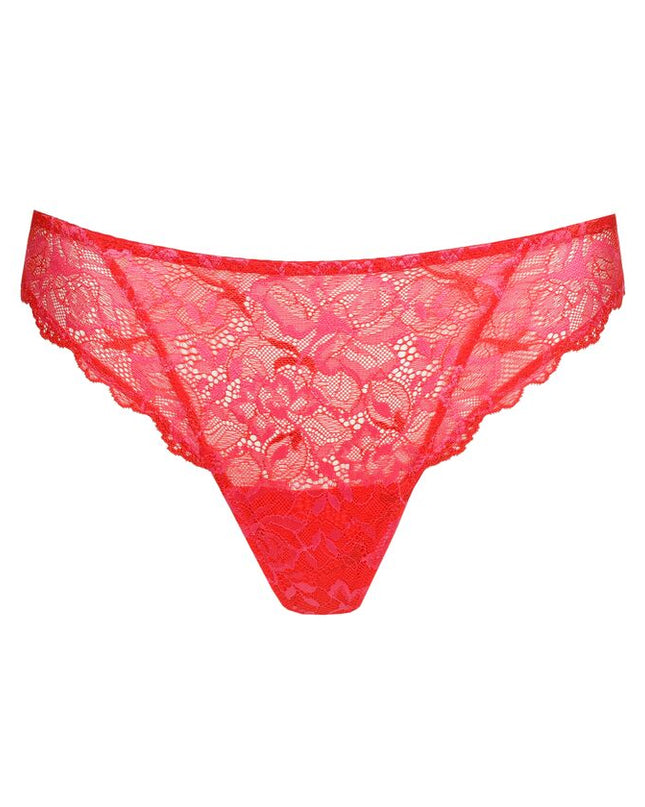 Marie Jo String Manyla pixie red