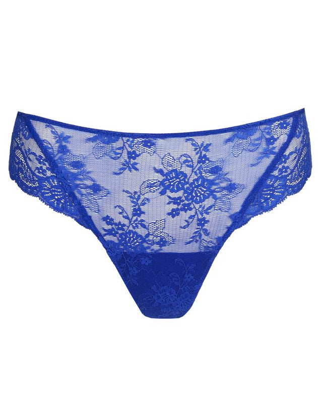 Marie Jo String Melipha blue print