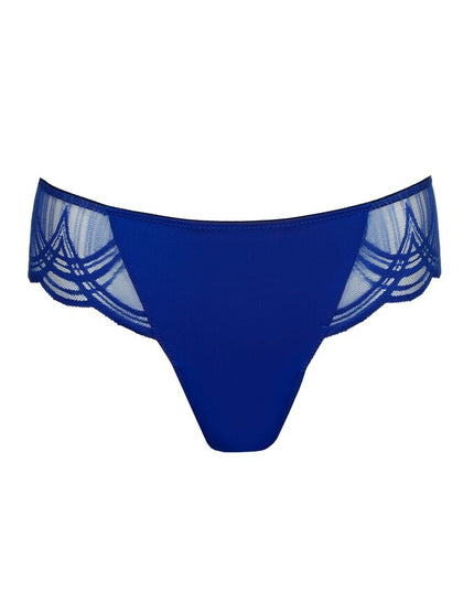 Marie Jo String Cathia stylo blue