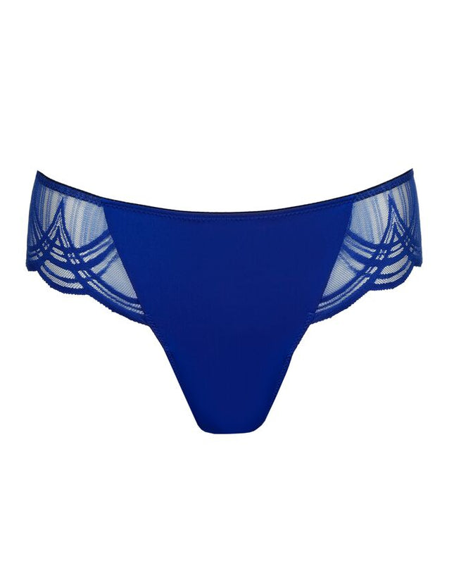 Marie Jo String Cathia stylo blue