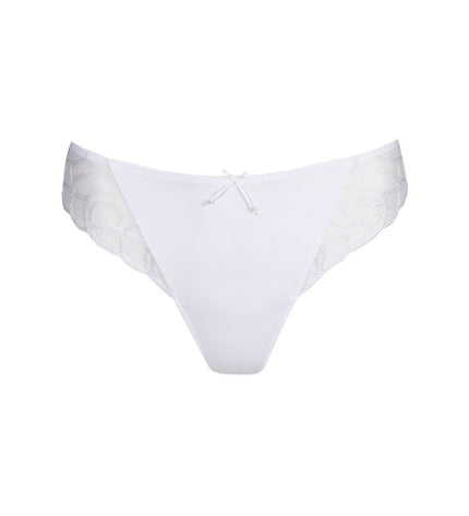 Marie Jo String Heleen weiss