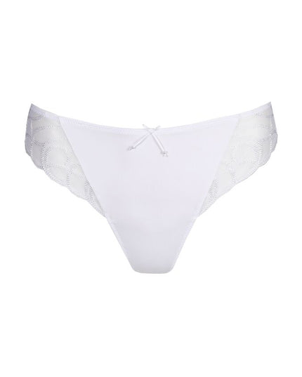 Marie Jo String Heleen weiss