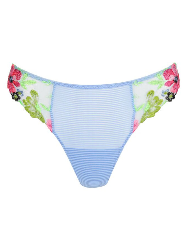 Marie Jo String Odilly Santorin bleu