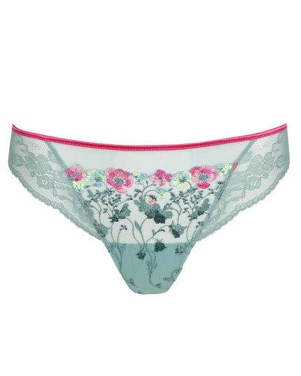 Marie Jo String Lizelot bali green