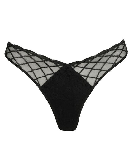 Marie Jo String Aven noir 