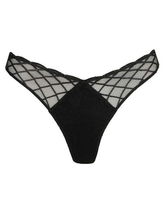 Marie Jo String Aven noir 