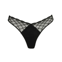 Marie Jo String Aven noir 