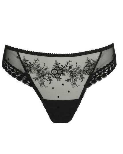 Marie Jo String Annaelle schwarz