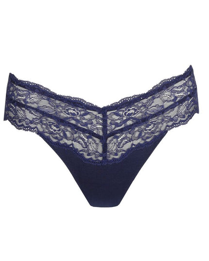 Marie Jo String Musea sapphire blue