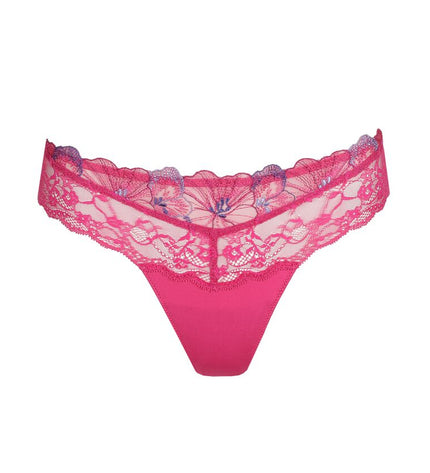 Marie Jo String Noemy fuchsia fiesta